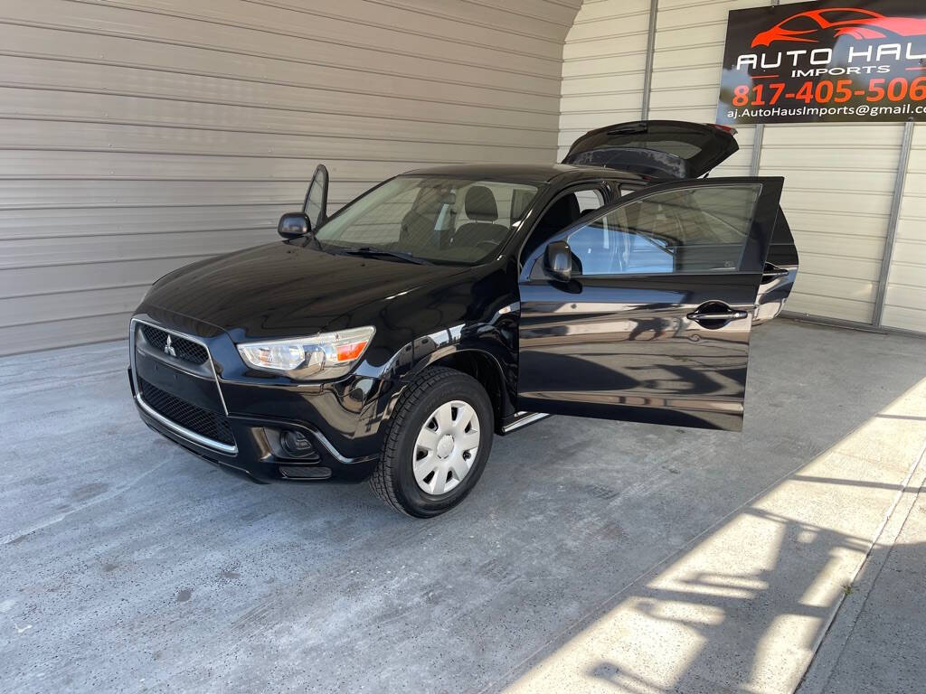 2011 Mitsubishi Outlander Sport for sale at Auto Haus Imports in Grand Prairie, TX