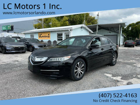 2015 Acura TLX for sale at LC Motors 1 Inc. in Orlando FL