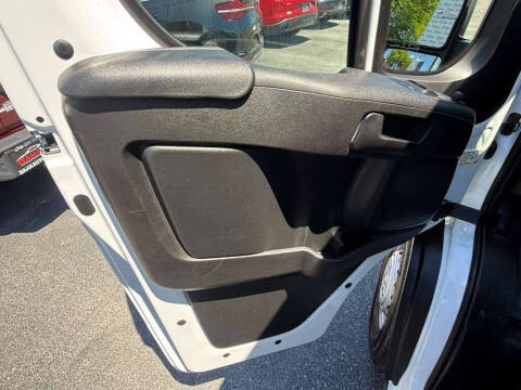 2025 RAM ProMaster