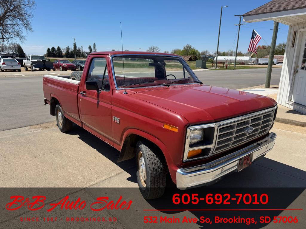 1986 Ford F-150 3