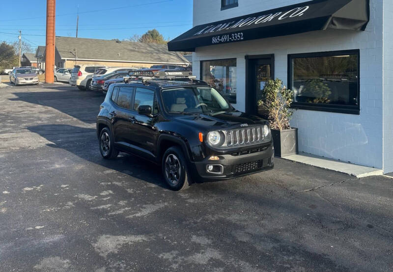 2015 Jeep Renegade for sale at karns motor company in Knoxville TN