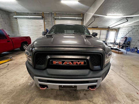 2017 RAM 1500 Rebel