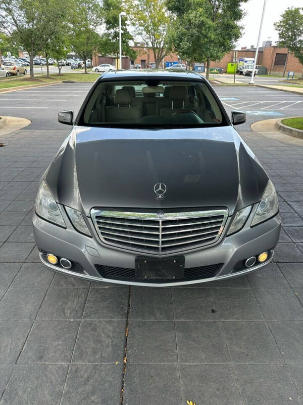 2011 Mercedes-Benz E-Class for sale at Fredericksburg Auto Finance Inc. in Fredericksburg VA