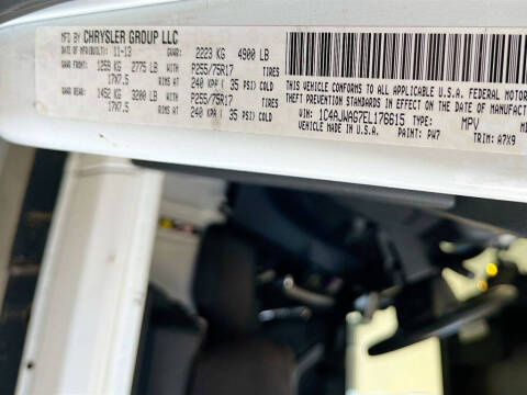 2014 Jeep Wrangler Sport