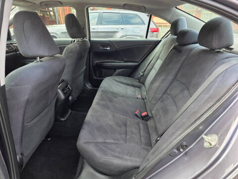 2016 Honda Accord EX w/Honda Sensing