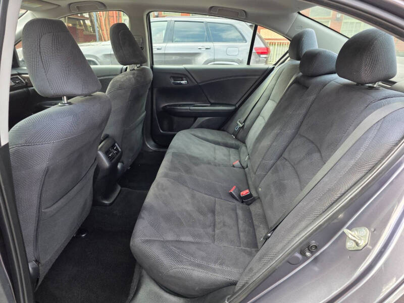 2016 Honda Accord EX w/Honda Sensing