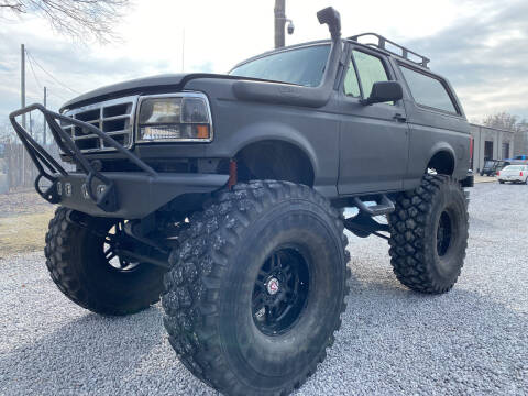 1992 Ford Bronco for sale at Alpha Automotive in Odenville AL