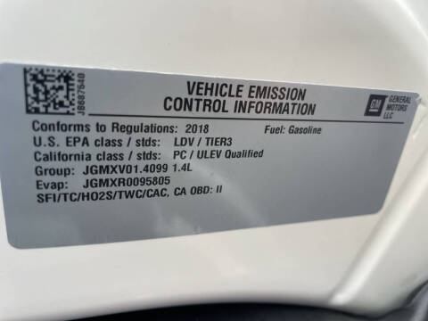 2018 Buick Encore Preferred