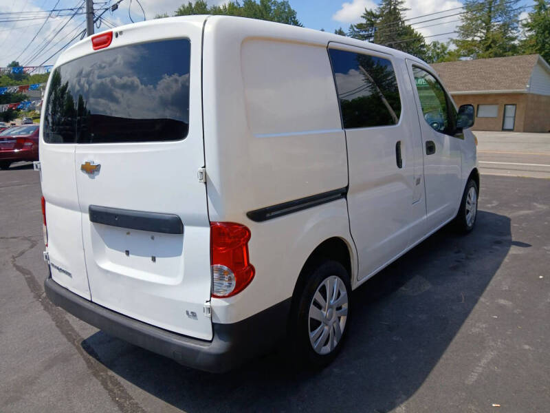 2015 Chevrolet City Express LS