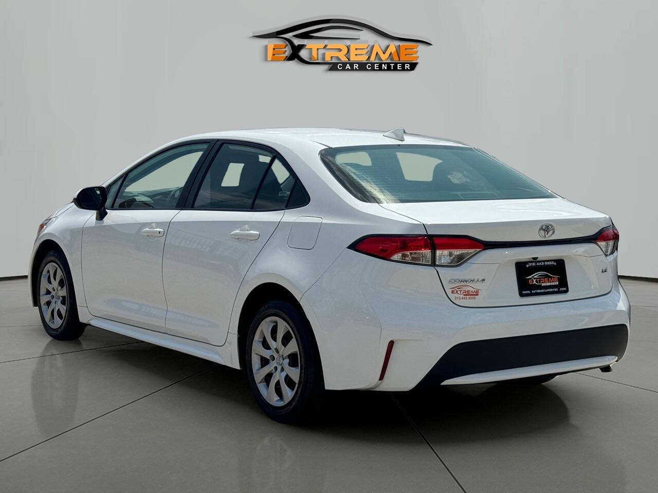 2021 Toyota Corolla for sale at Extreme Car Center in Detroit, MI