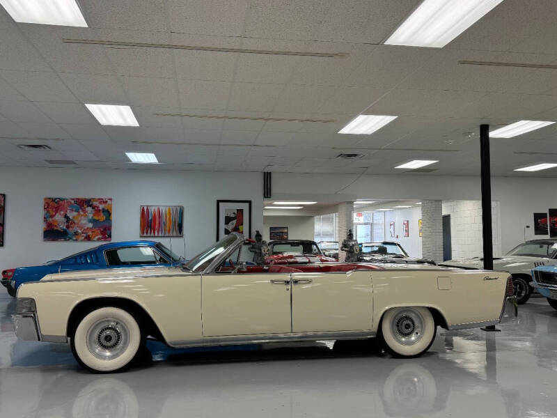 1965 Lincoln Continental for sale at Classic Auto Haus in Dekalb IL