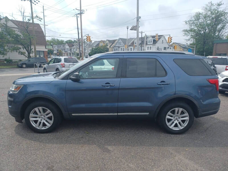 2019 Ford Explorer XLT