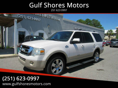 2010 Ford Expedition for sale at Gulf Shores Motors in Gulf Shores AL