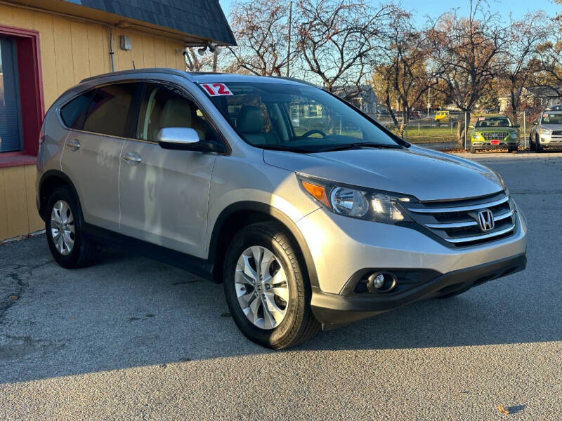 2012 Honda CR-V EX-L