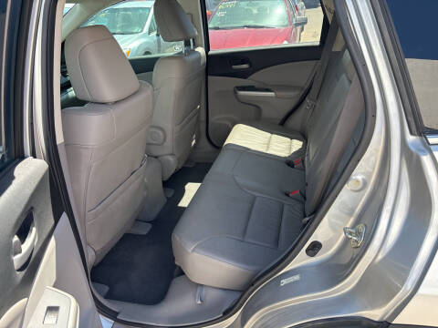 2012 Honda CR-V EX-L w/DVD