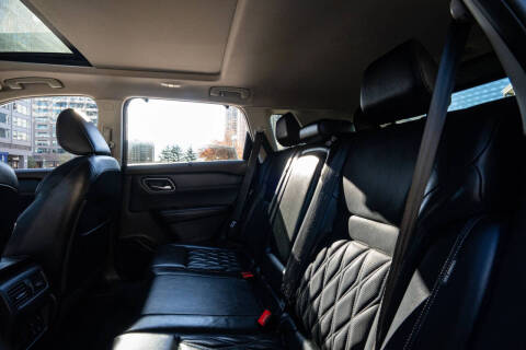 2021 Nissan Rogue Platinum