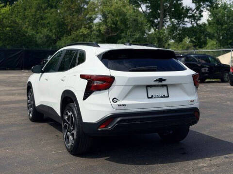 2024 Chevrolet Trax RS