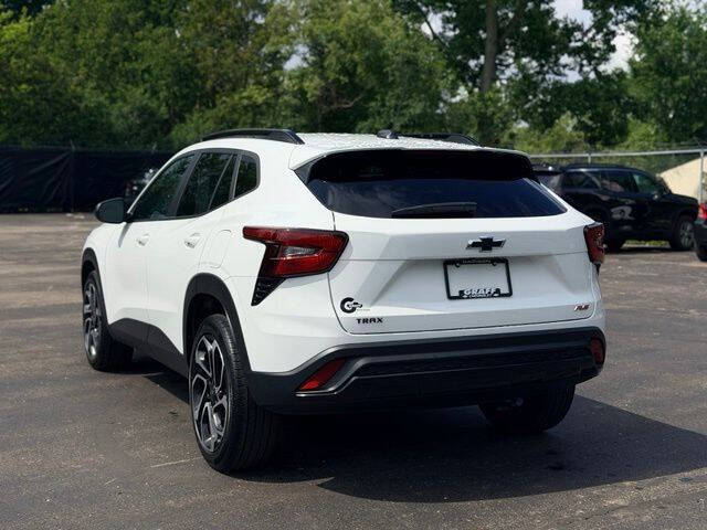 2024 Chevrolet Trax RS