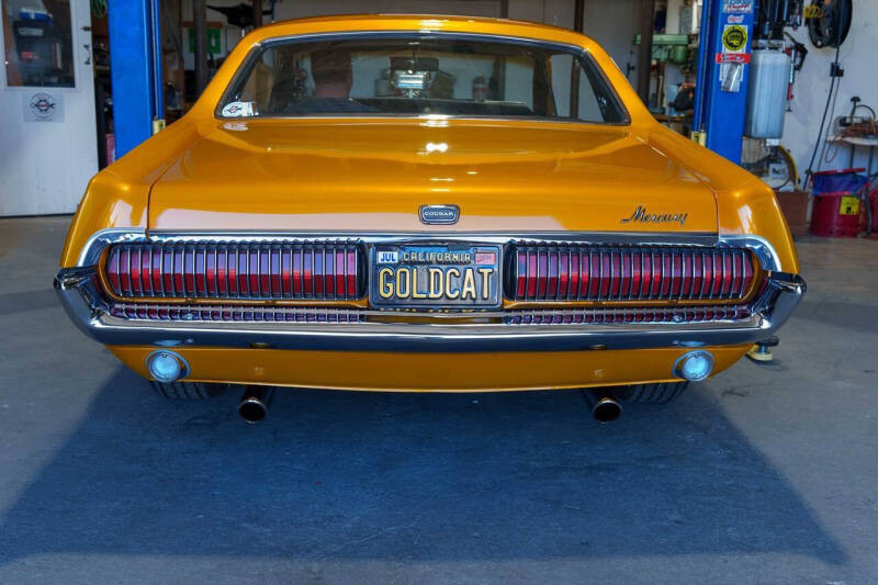 1967 Mercury Cougar
