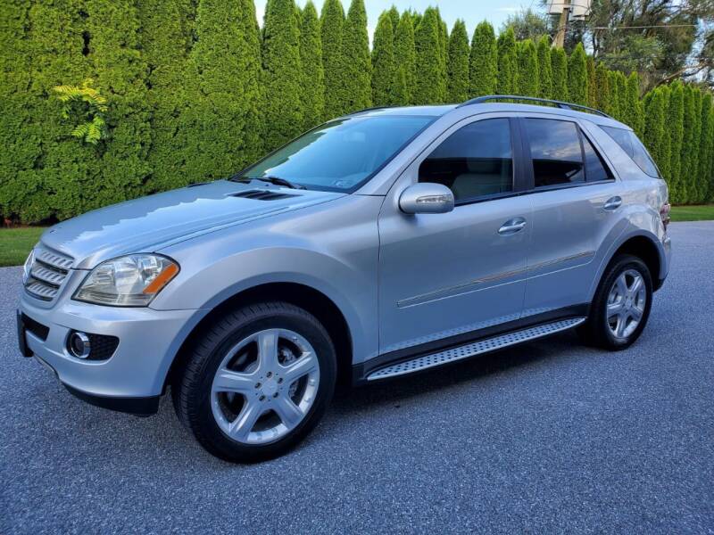 2008 Mercedes-Benz M-Class for sale at Kingdom Autohaus LLC in Landisville PA