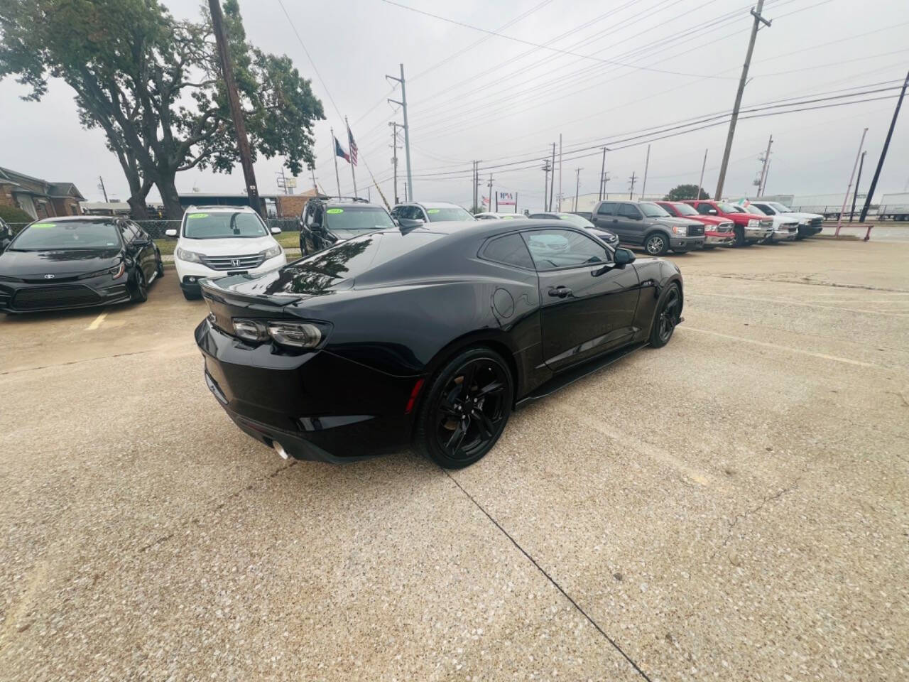 2021 Chevrolet Camaro for sale at Drive Way Autos in Garland, TX