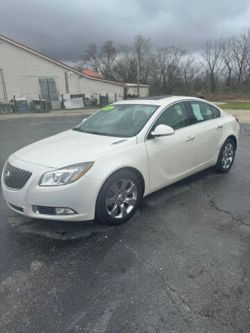 2012 Buick Regal for sale at CRS Auto & Trailer Sales Inc in Clay City KY