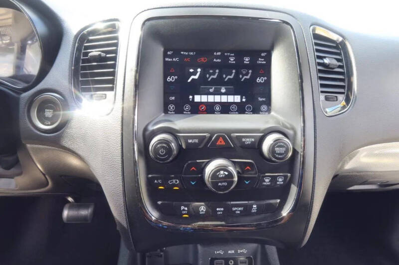 2020 Dodge Durango