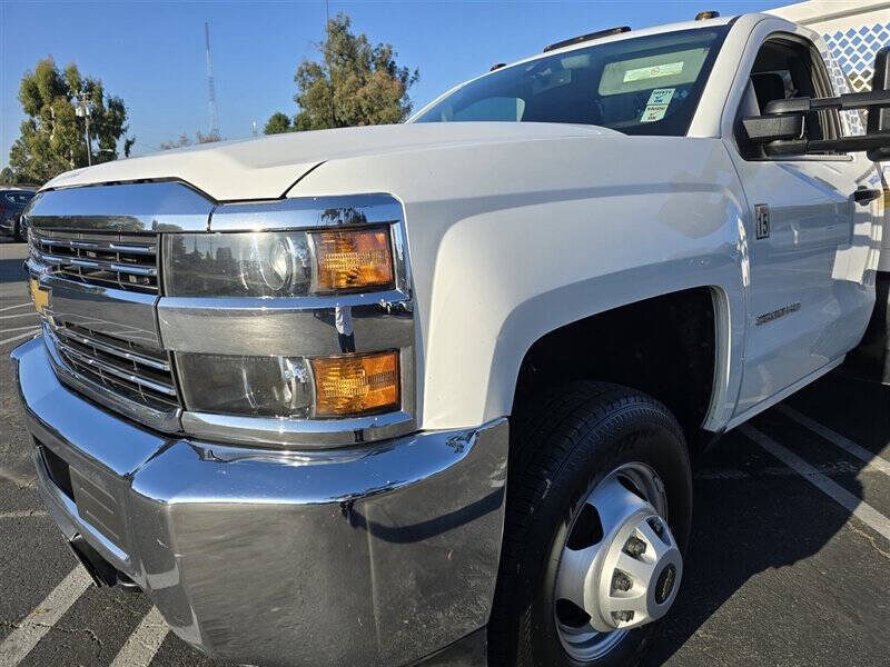 2016 Chevrolet Silverado 3500HD