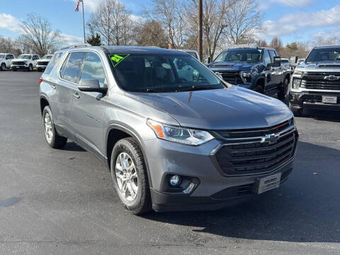 2021 Chevrolet Traverse LT Cloth