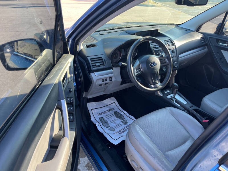 2015 Subaru Forester 2.5i Limited