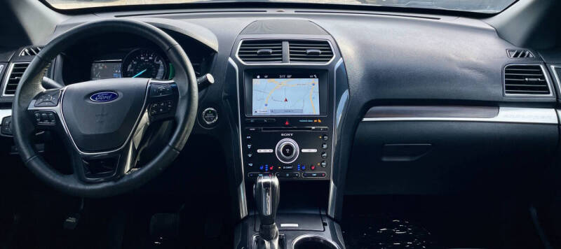 2018 Ford Explorer Limited