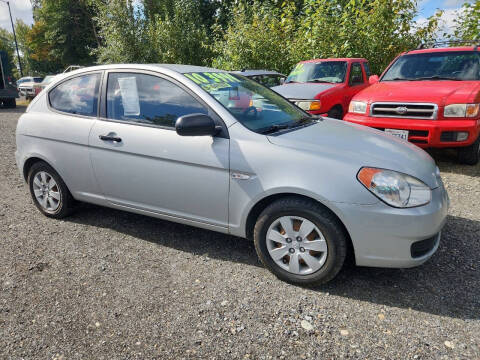 2010 Hyundai Accent Blue