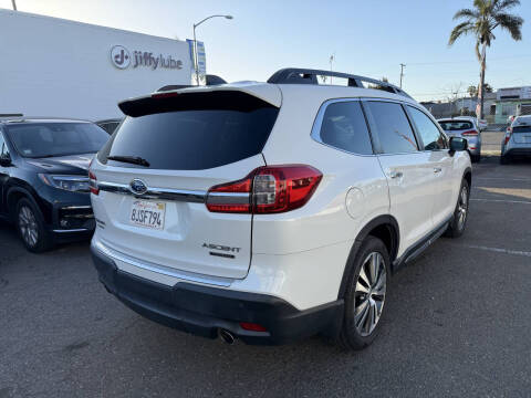 2019 Subaru Ascent Touring