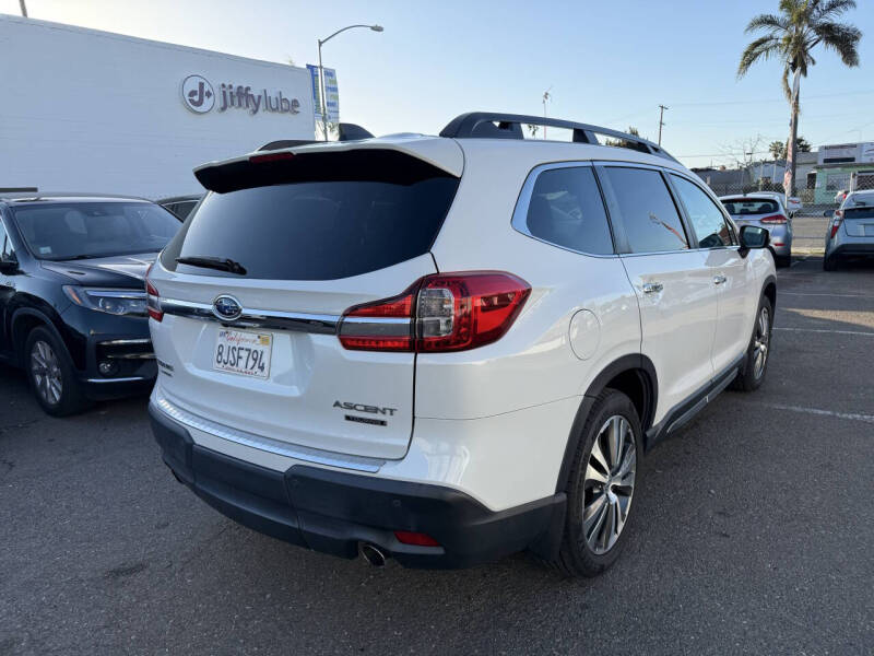 2019 Subaru Ascent Touring