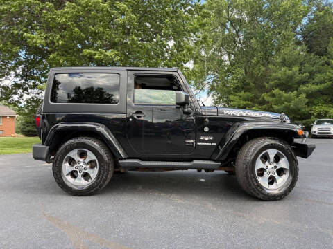 2016 Jeep Wrangler Sahara