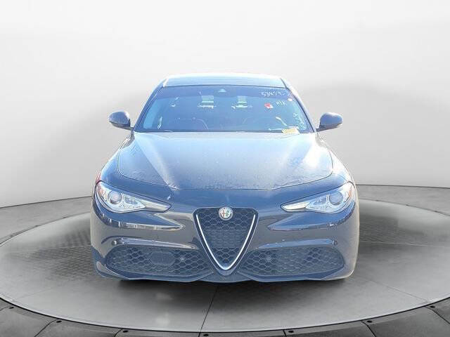 2017 Alfa Romeo Giulia Ti