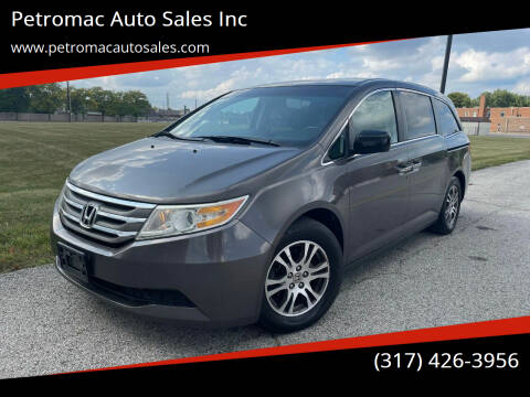 2011 Honda Odyssey for sale at Petromac Auto Sales Inc in Indianapolis IN
