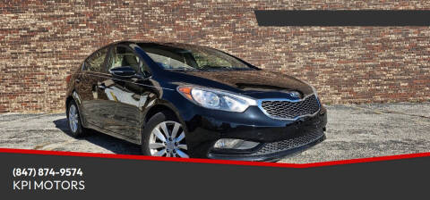2014 Kia Forte EX