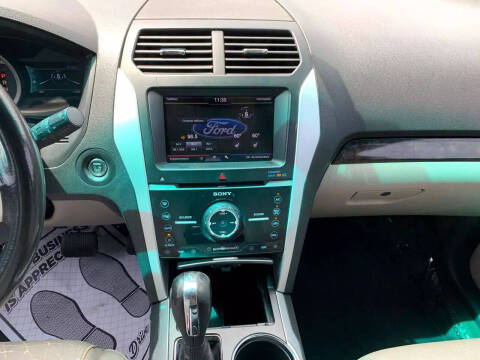 2013 Ford Explorer Limited