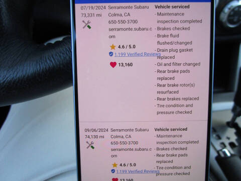 2011 Subaru Forester 2.5X Limited