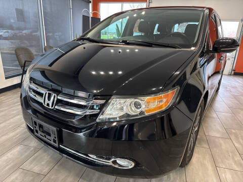 2015 Honda Odyssey Touring
