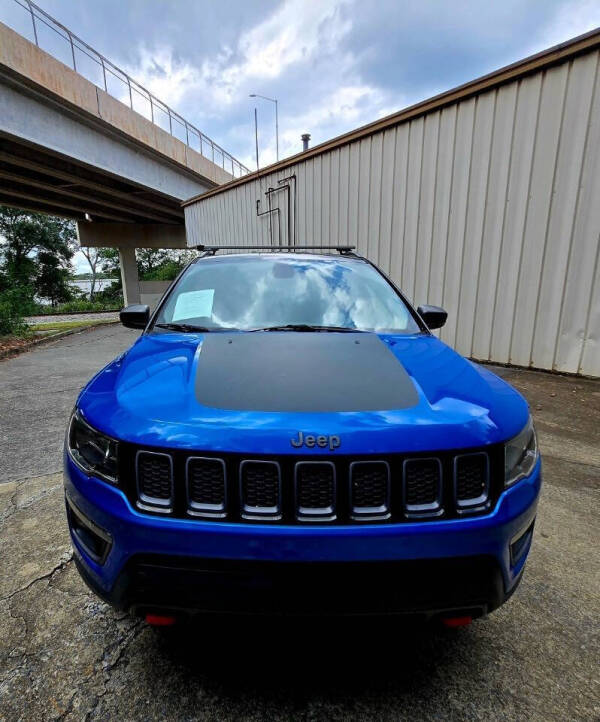 2019 Jeep Compass Trailhawk