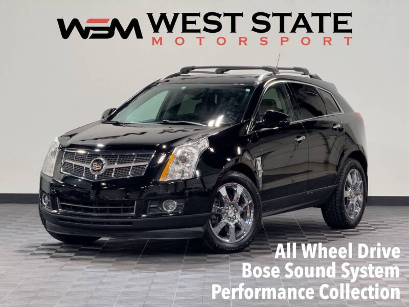 2012 Cadillac SRX for sale at WEST STATE MOTORSPORT in Federal Way WA