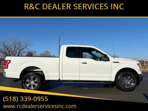 2016 Ford F-150 for sale at R&C DEALER SERVICES INC in Cohoes NY