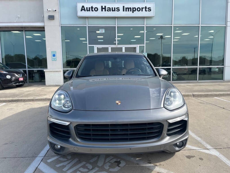 2017 Porsche Cayenne S