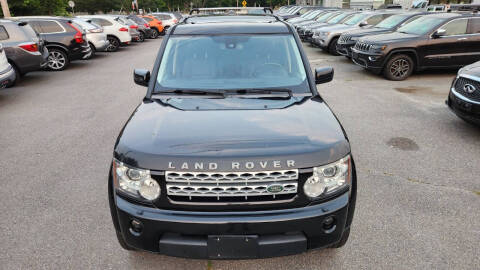 2012 Land Rover LR4 HSE LUX