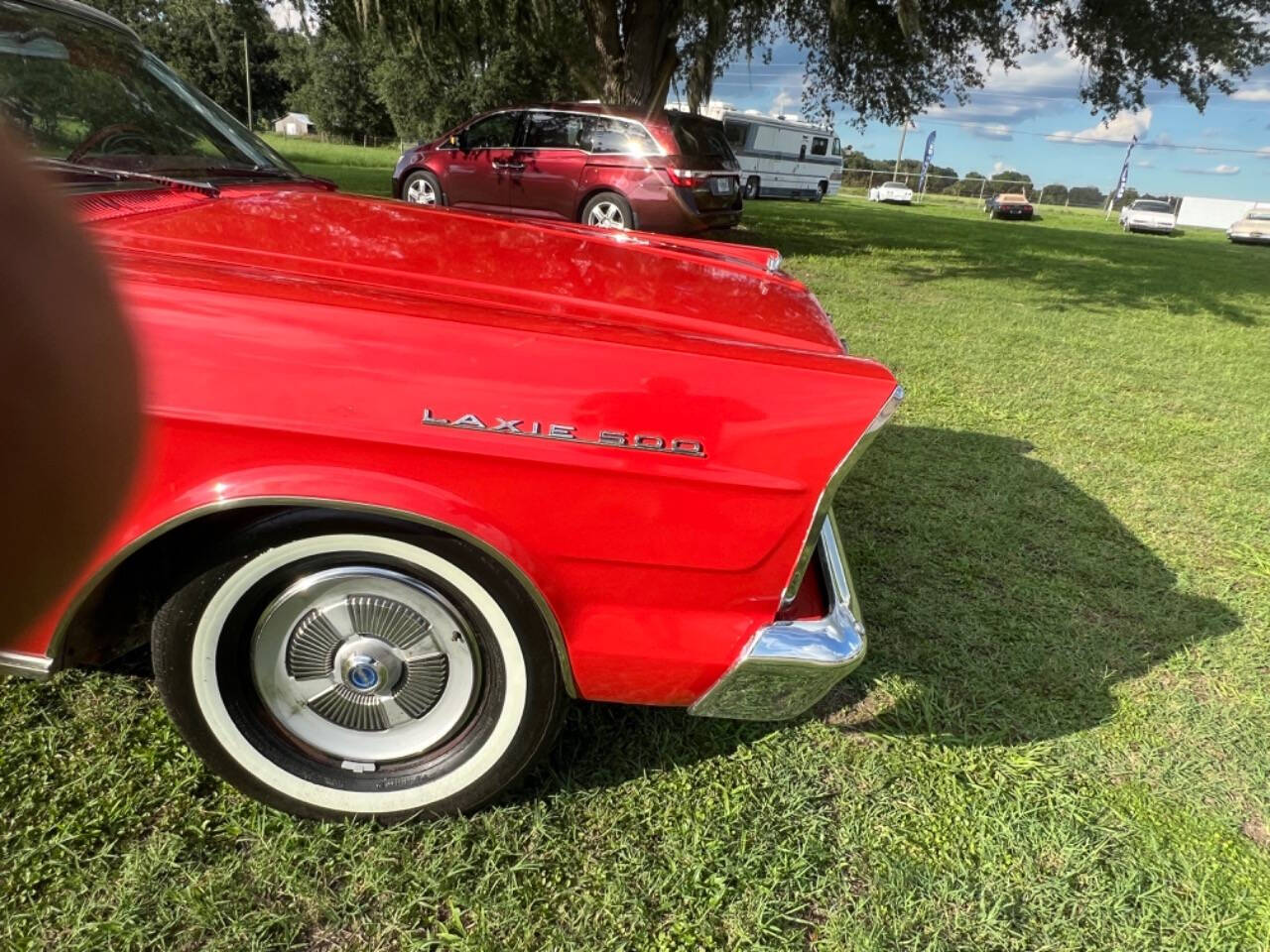 1965 Ford Galaxie 500 for sale at Memory Lane Classic Cars in Bushnell, FL