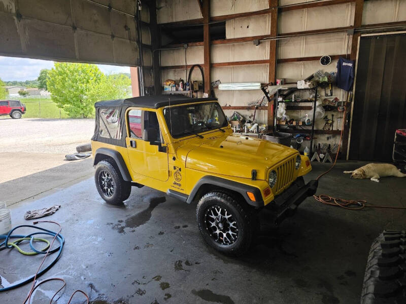 2006 Jeep Wrangler X's photo