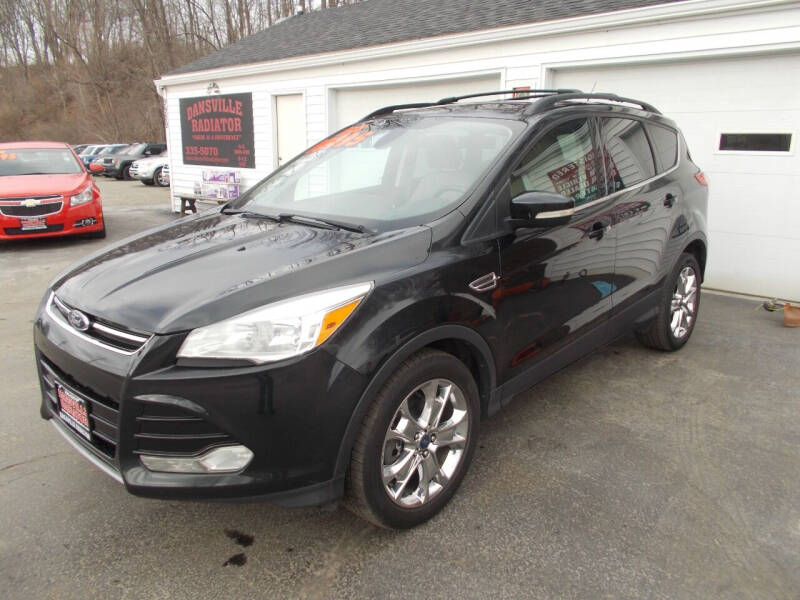2013 Ford Escape for sale at Dansville Radiator in Dansville NY