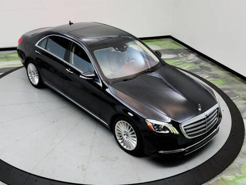 2018 Mercedes-Benz S-Class S 560 4MATIC